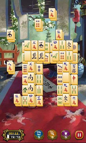 Mahjong Solitaire:Mahjong King স্ক্রিনশট 1