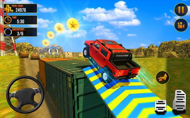 Uphill Jeep Driving Simulator 스크린샷 0