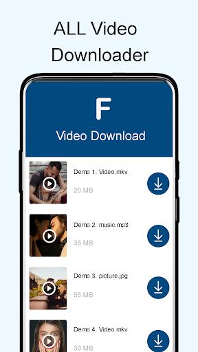 X Hot Video Downloader- Free Video Downloader 2021 Скриншот 0