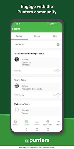 Punters - Horse Racing News应用截图第1张
