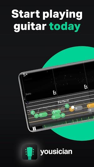 Yousician: Gitarre & Bass Screenshot 0