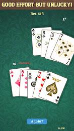 Blackjack 777 Card Game Tangkapan skrin 3