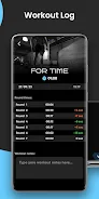 TimerWOD - interval Timer Captura de pantalla 3