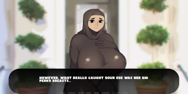 Milf Next Door 2: Hijabi Mama Mod Скриншот 1