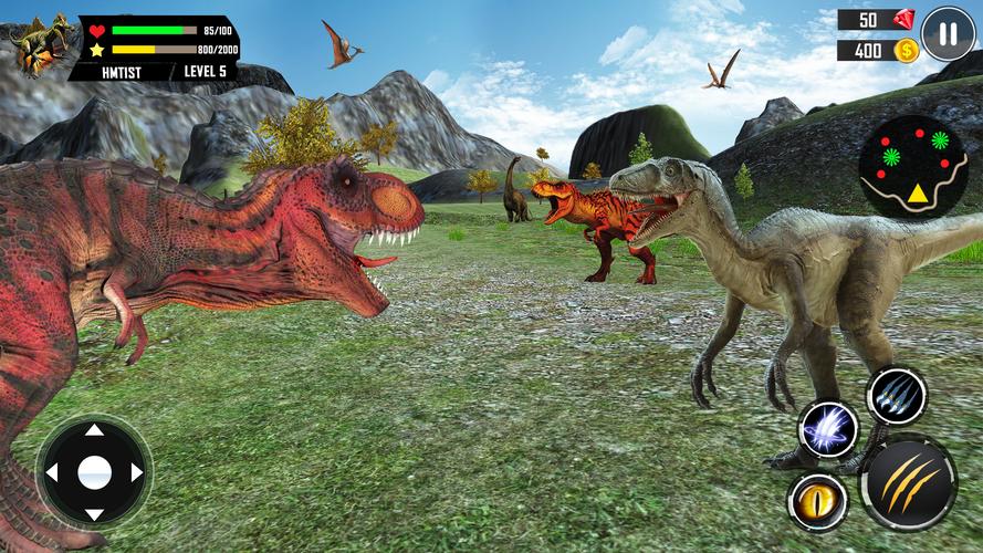 Dinosaur Simulator 3d offline ภาพหน้าจอ 1