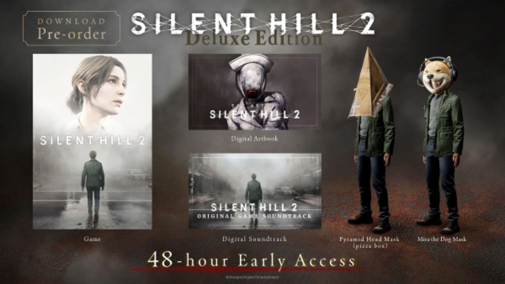 Silent Hill 2's Original Director Praises Remake