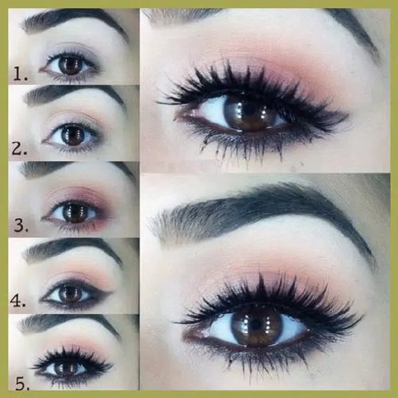 Eye Makeup Step By Step HD Capture d'écran 3