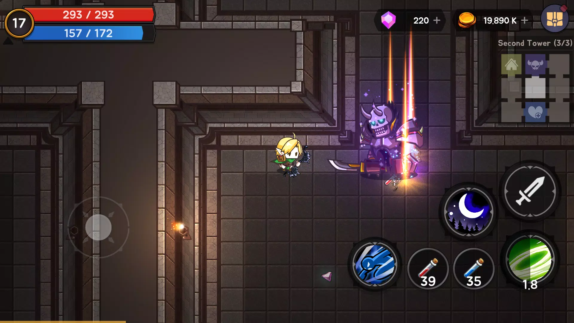 Tower And Bows Screenshot 1