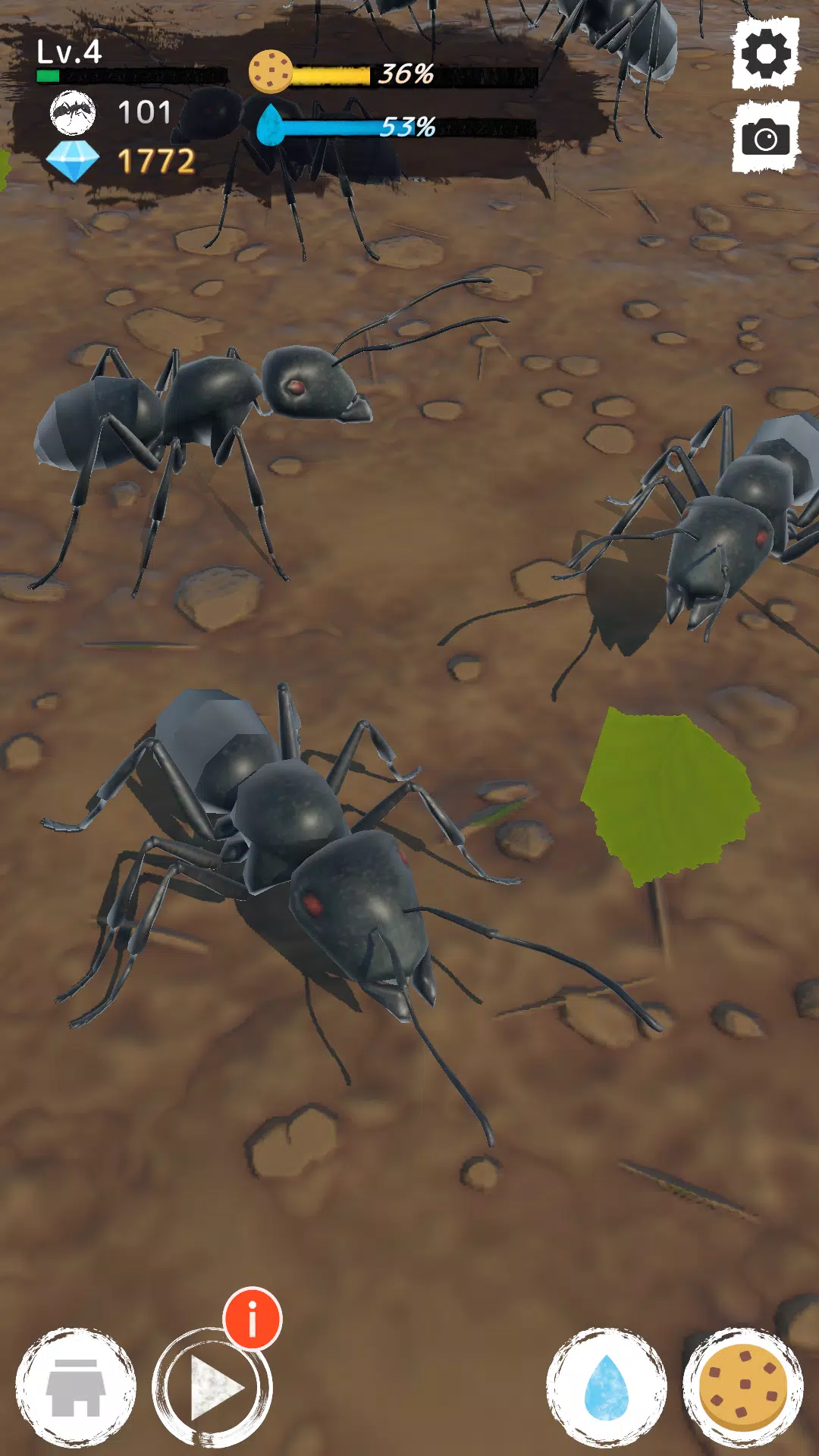 Ant Garden Screenshot 0
