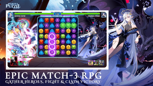 Heroes & Puzzles Capture d'écran 0