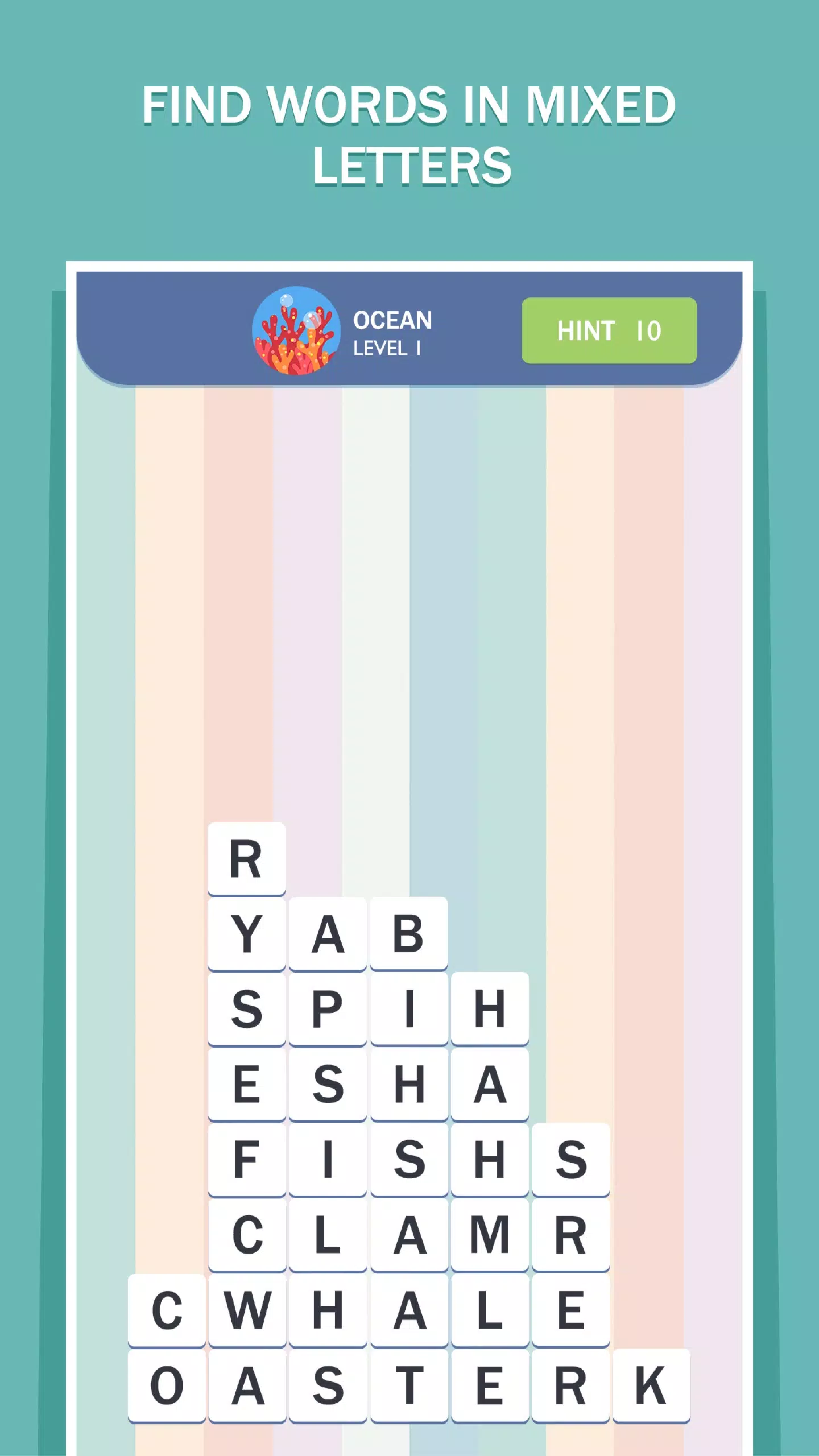 Word Journey スクリーンショット 0