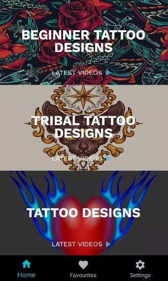Learn to Draw Tattoo 스크린샷 1