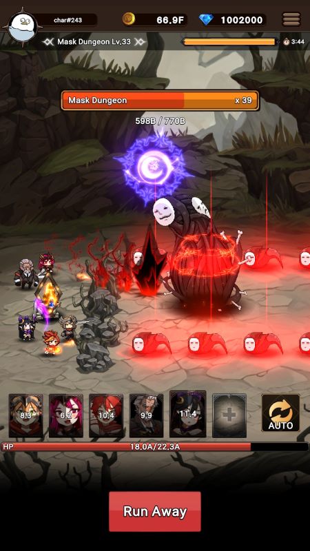 Mercenary Alliance: Pixel RPG スクリーンショット 1
