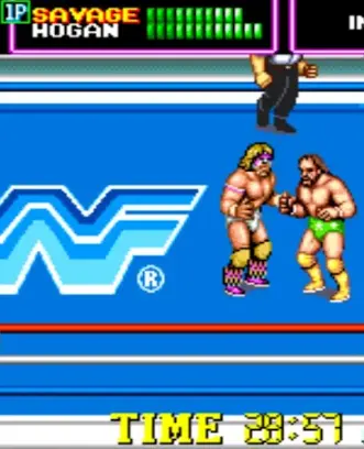 Schermata WWF Superstars of Wrestling Cl 0