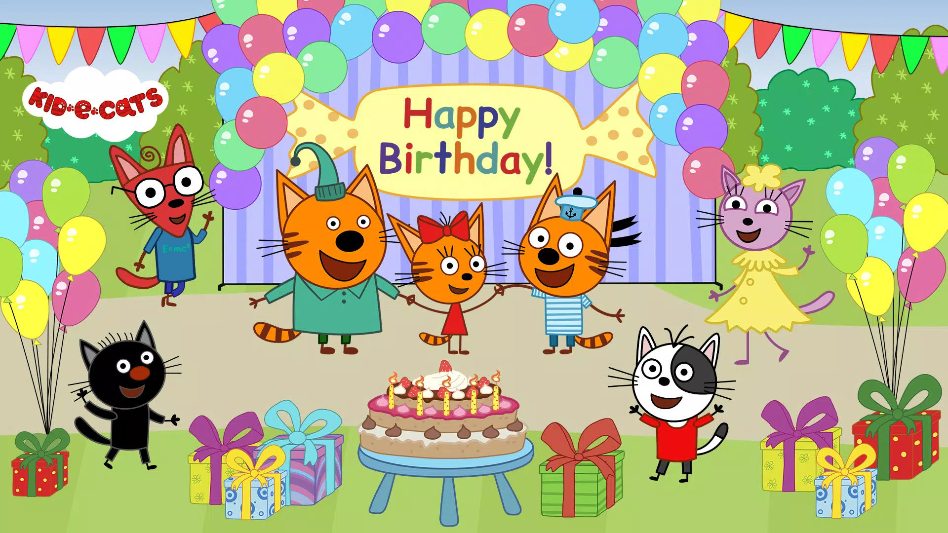 Schermata Kid-E-Cats: Kids birthday 0