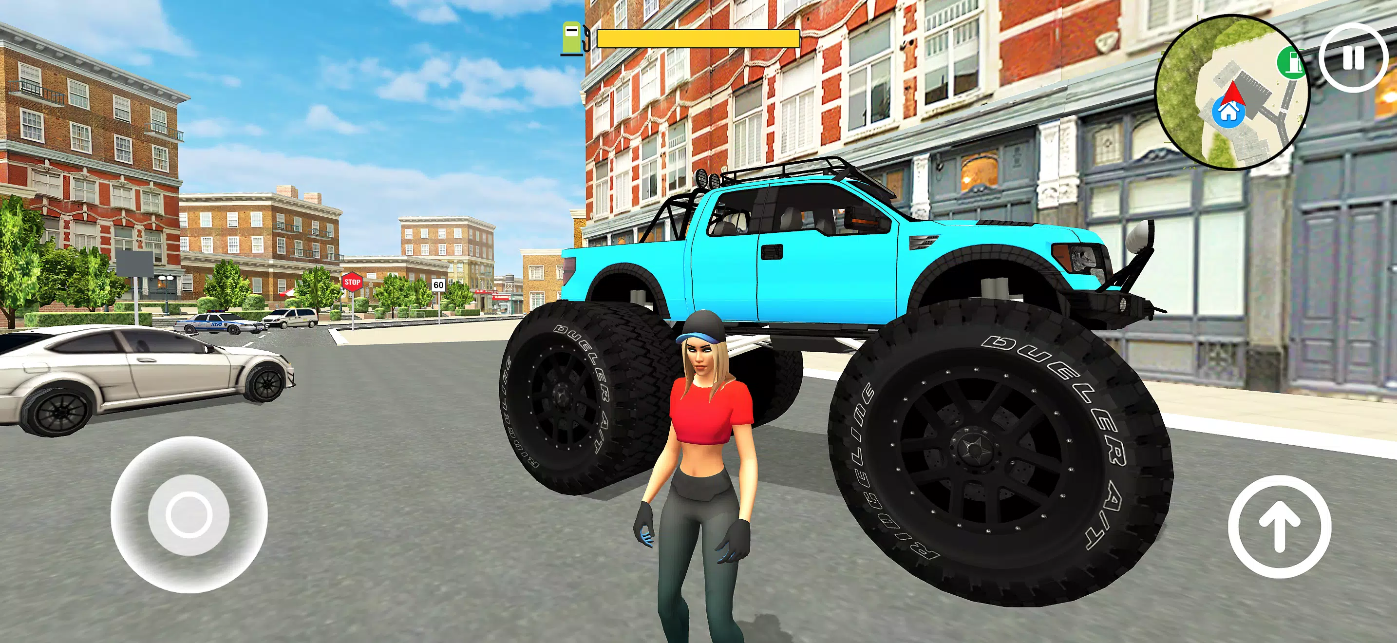 Driving School 3D Screenshot 1