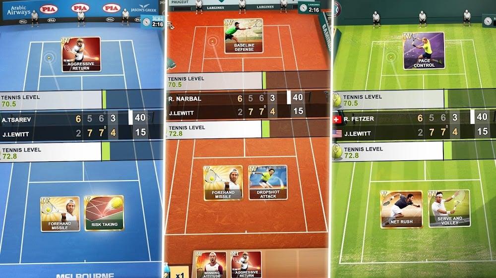 TOP SEED Tennis Manager 2023 Скриншот 3