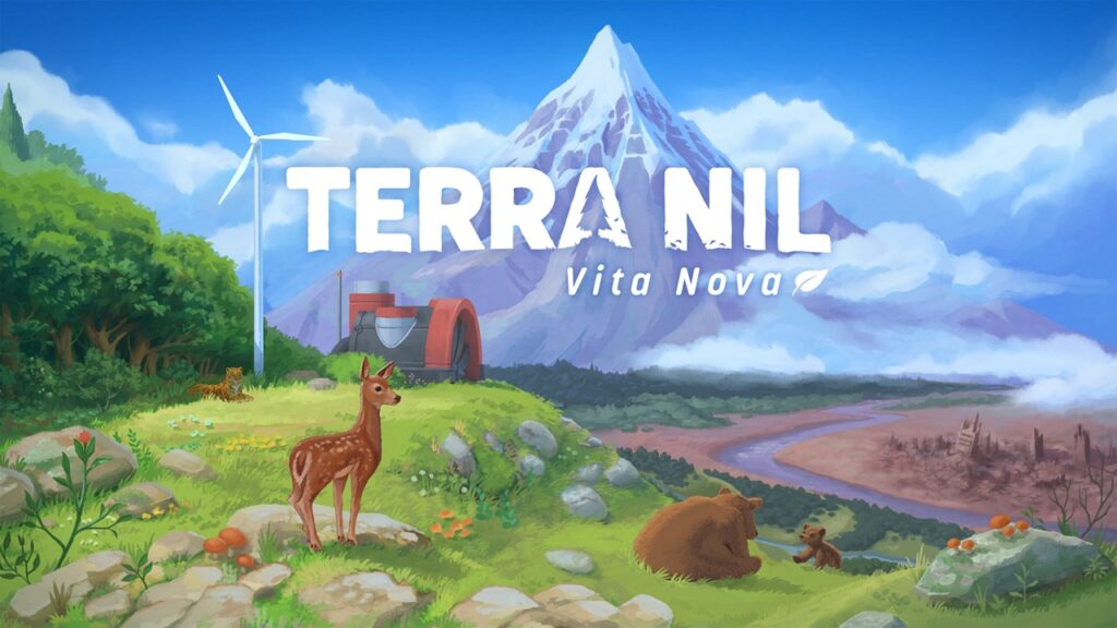 Terra Nil ၏ Vita Nova Nova Update: Paradise သို့လေထုညစ်ညမ်းမှု