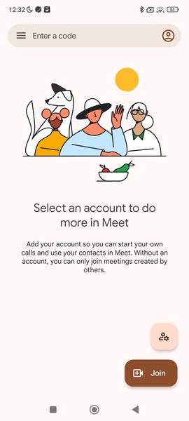 Google Meet應用截圖第0張