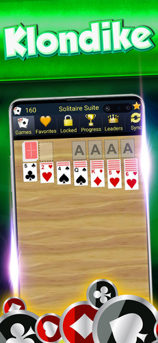 Solitaire Card Games Collection 150+ Solitaire Games Capture d'écran 1