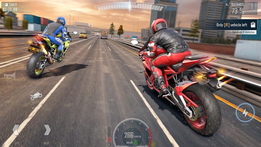 BRR: Moto Bike Racing Game 3D Mod Schermafbeelding 3