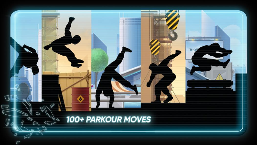 Vector: Parkour Run Mod ภาพหน้าจอ 2