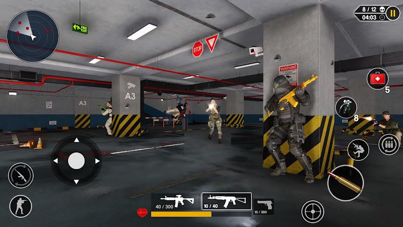 WAR OPS: COOLE OFFLINE-SPIELE Screenshot 1