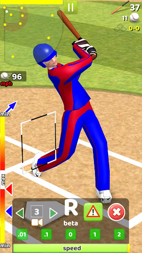 Smashing Baseball Captura de pantalla 0