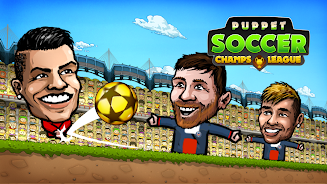 Puppet Soccer: Champs League 스크린샷 0