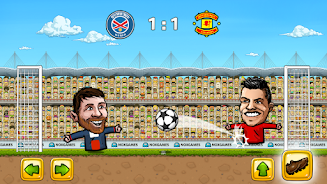 Puppet Soccer: Champs League 스크린샷 1