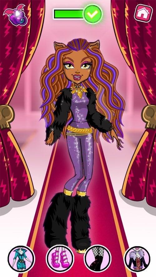 Monster High Beauty Salon স্ক্রিনশট 3