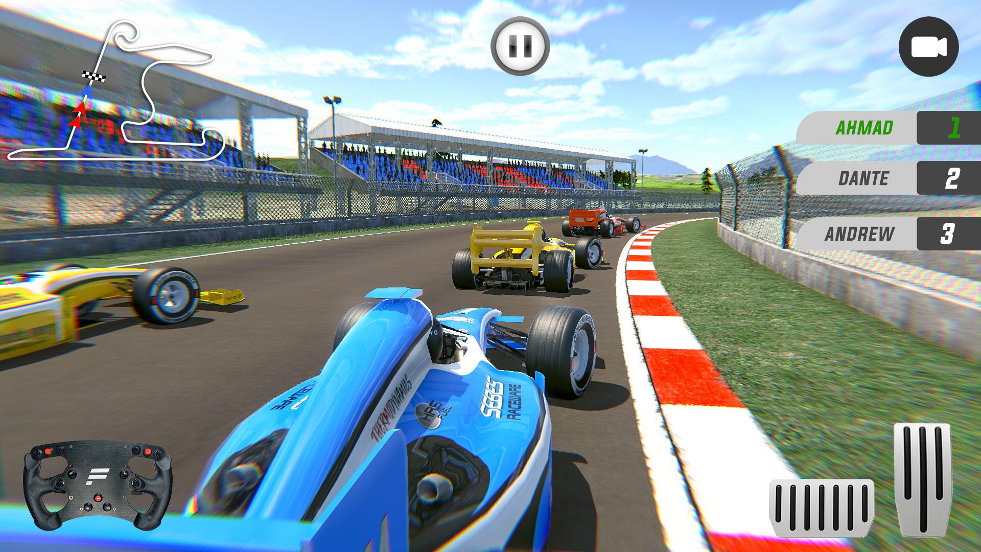 Car Racing Game : Real Formula Racing Adventure Capture d'écran 2