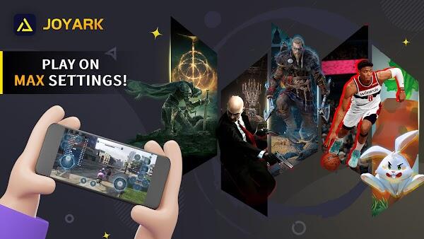 JoyArk Cloud Gaming ဖန်သားပြင်ဓာတ်ပုံ 1