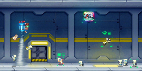 Jetpack Joyride - 瘋狂噴氣機應用截圖第2張