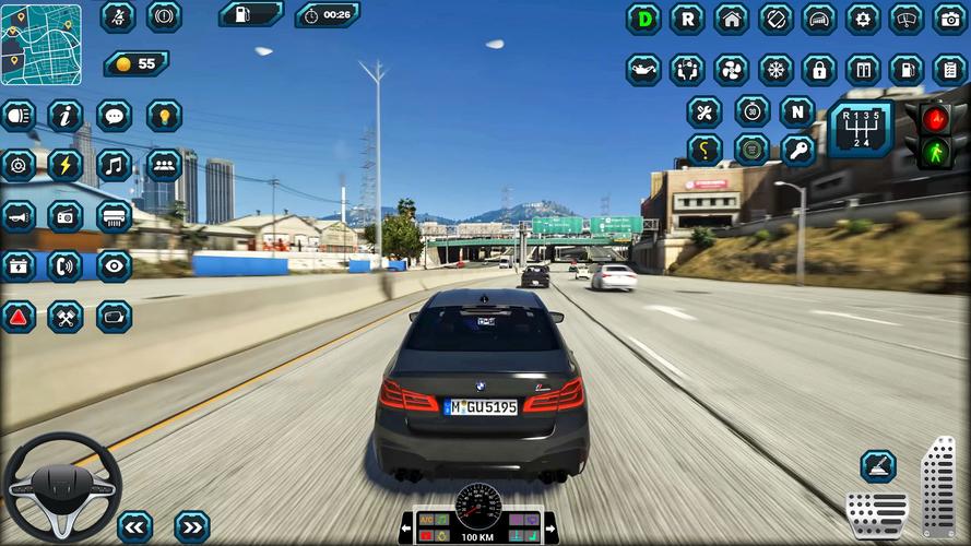 Classic Car Games Simulator 3d Screenshot 1