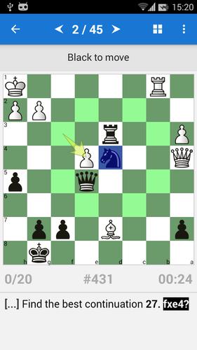 Chess Strategy & Tactics Vol 1 स्क्रीनशॉट 0