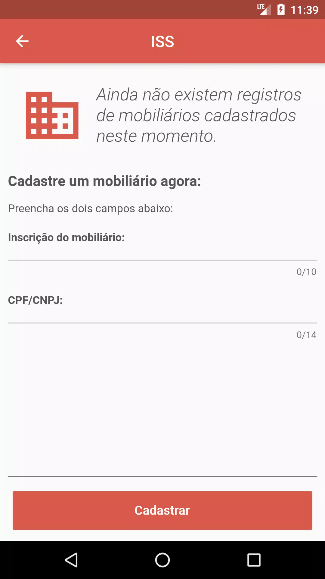 Cidadão Online Screenshot 3