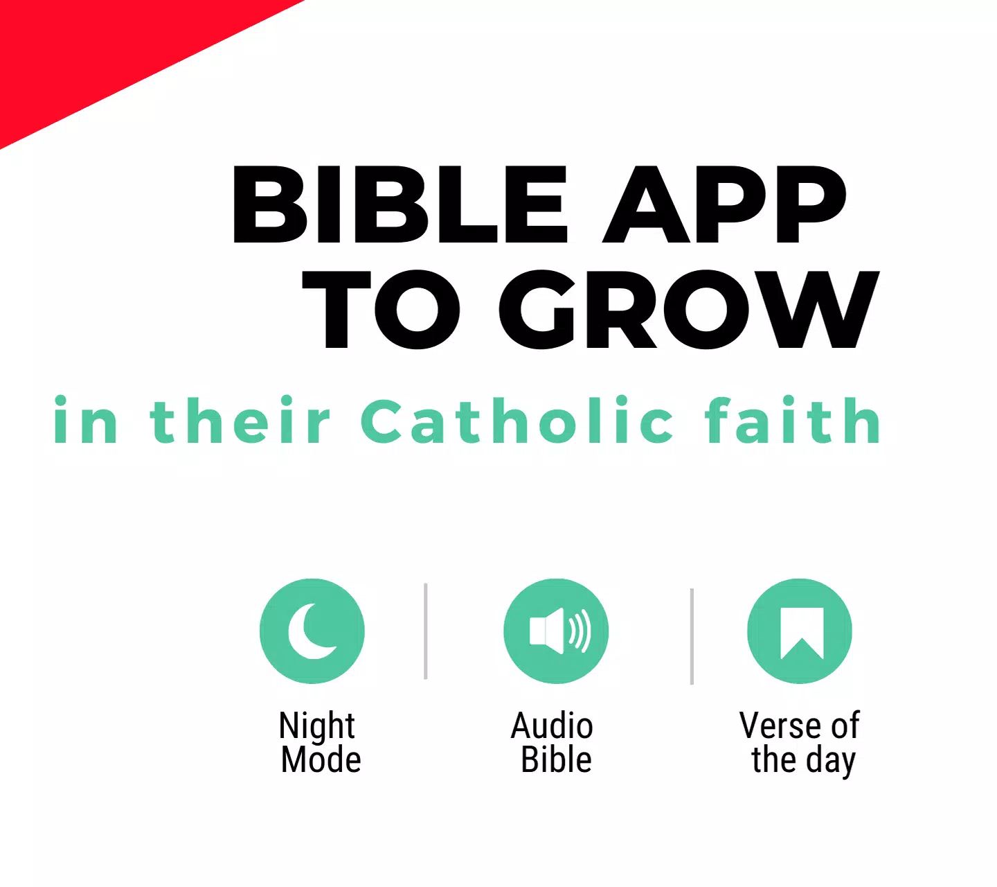 Catholic Bible Offline应用截图第0张