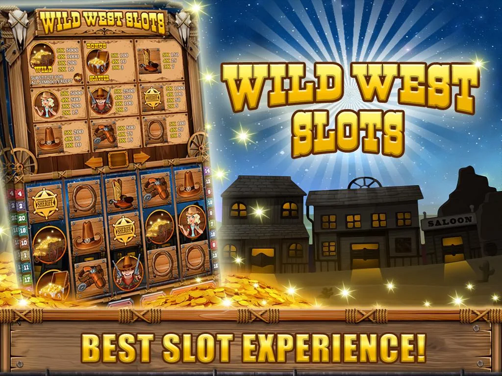 Wild West Slots Bonanza 스크린샷 2