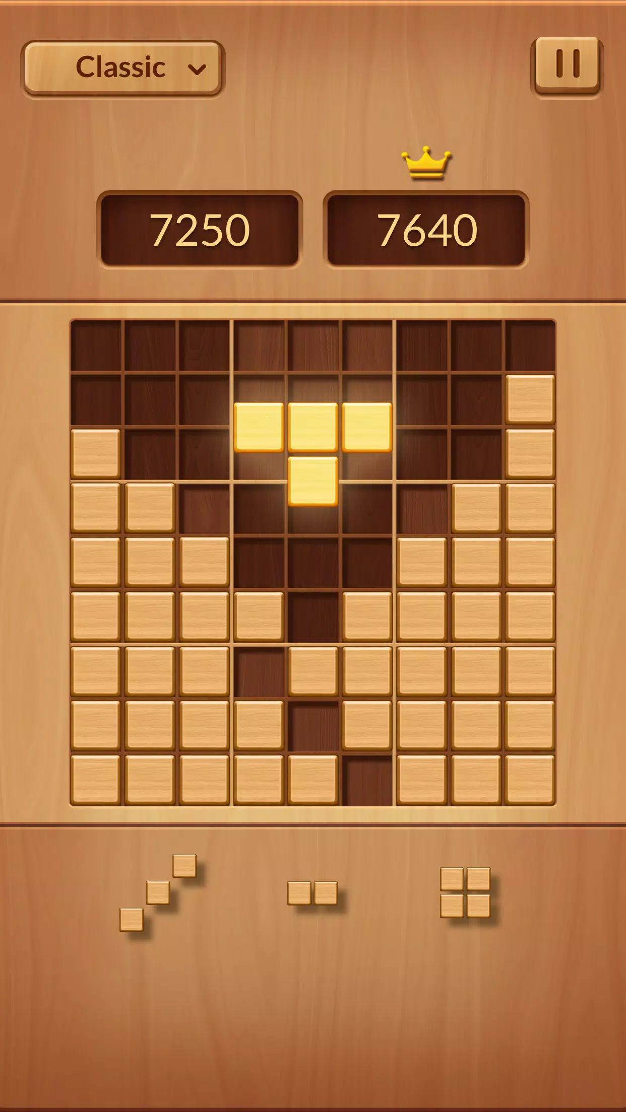 Wood Block Doku 스크린샷 0