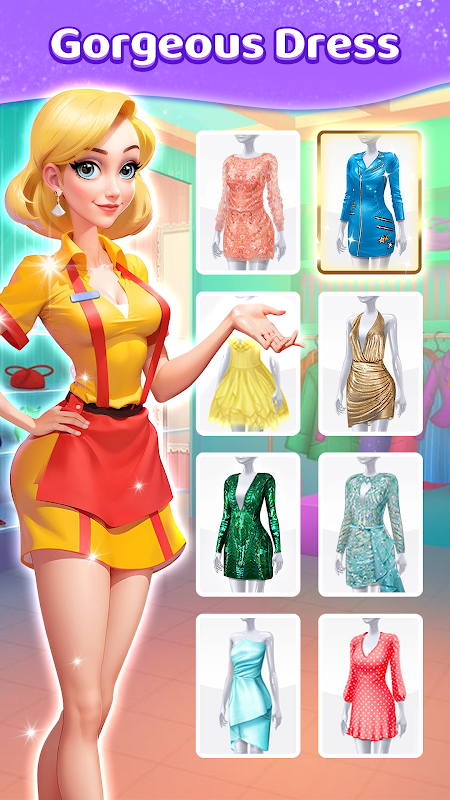 Fashion Makeover:Salon&DressUp Capture d'écran 3