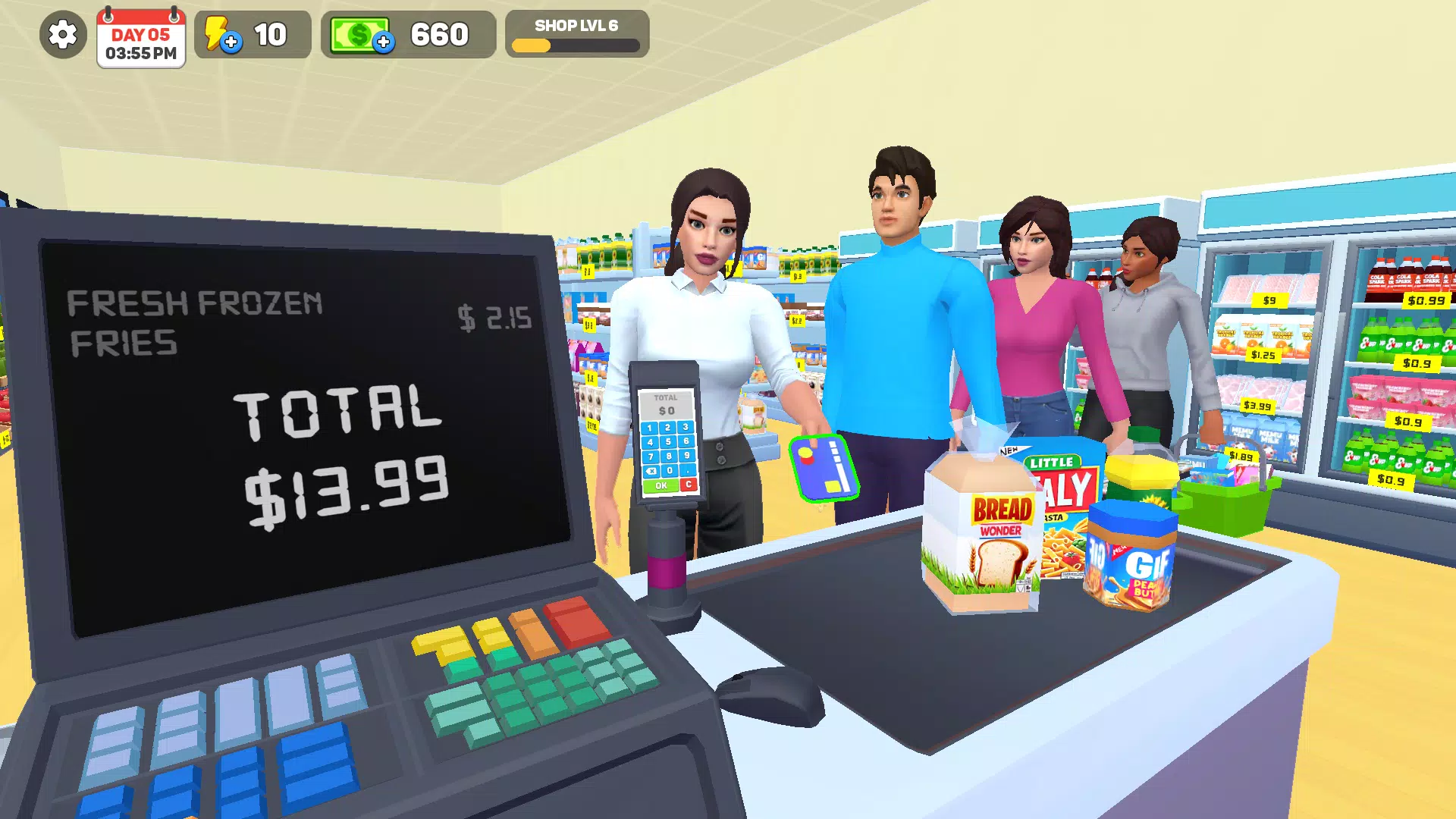 My Superstore Simulator Скриншот 2