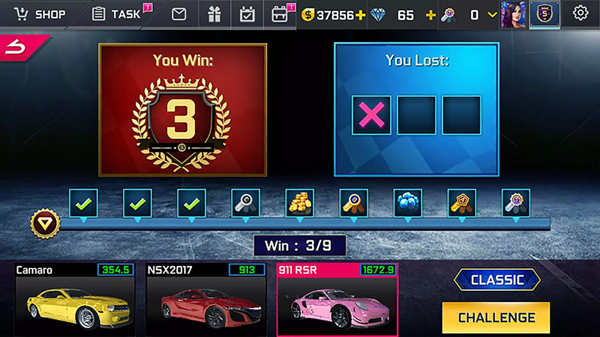 Street Racing HD Скриншот 2
