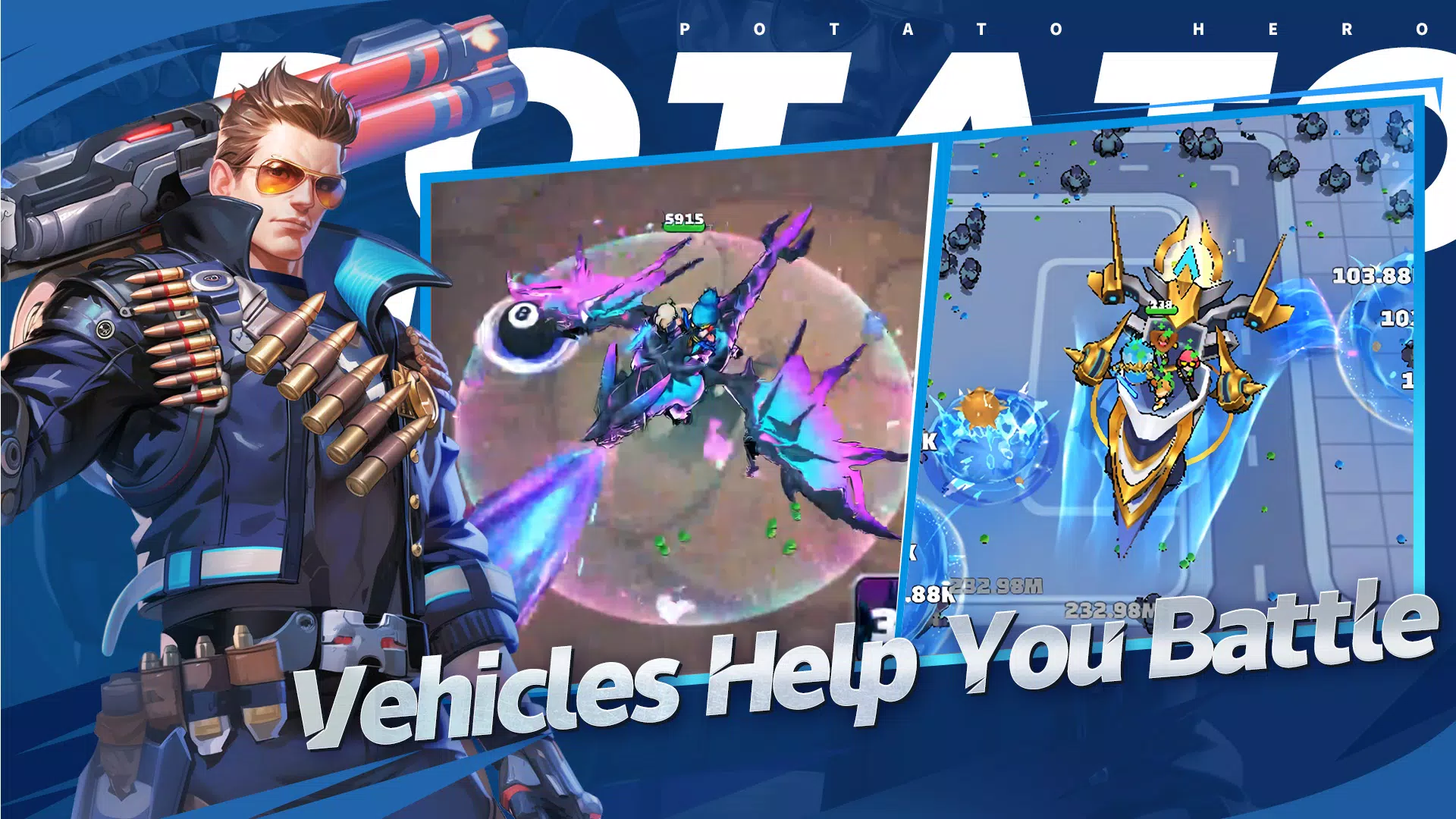 Potato Hero Скриншот 2