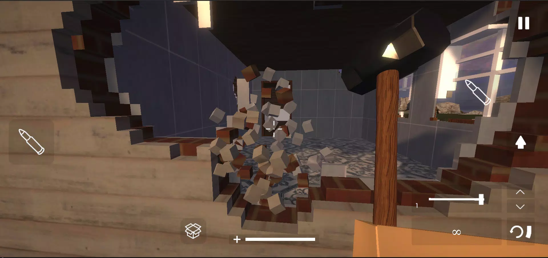 Building Destruction Captura de pantalla 1
