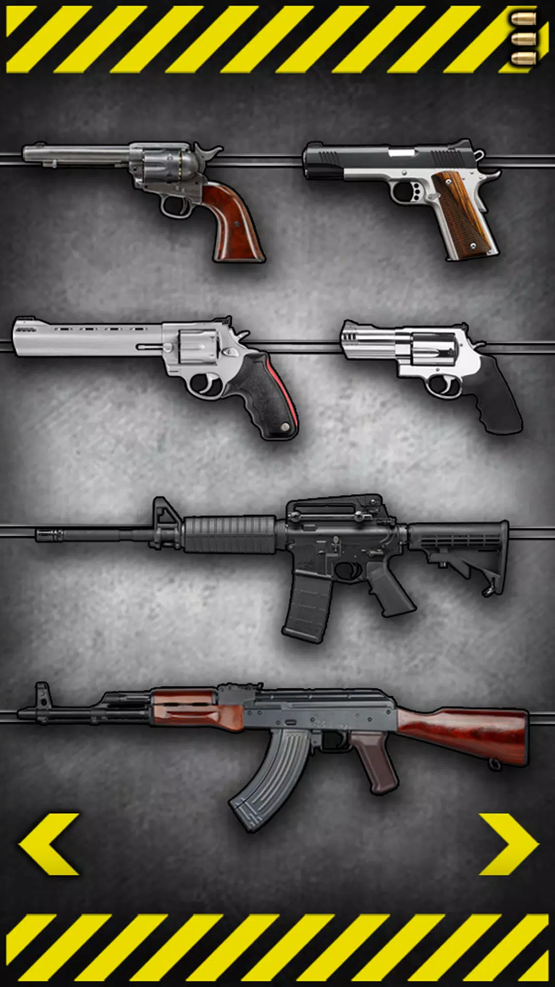 Fire Weapons Simulator 스크린샷 0