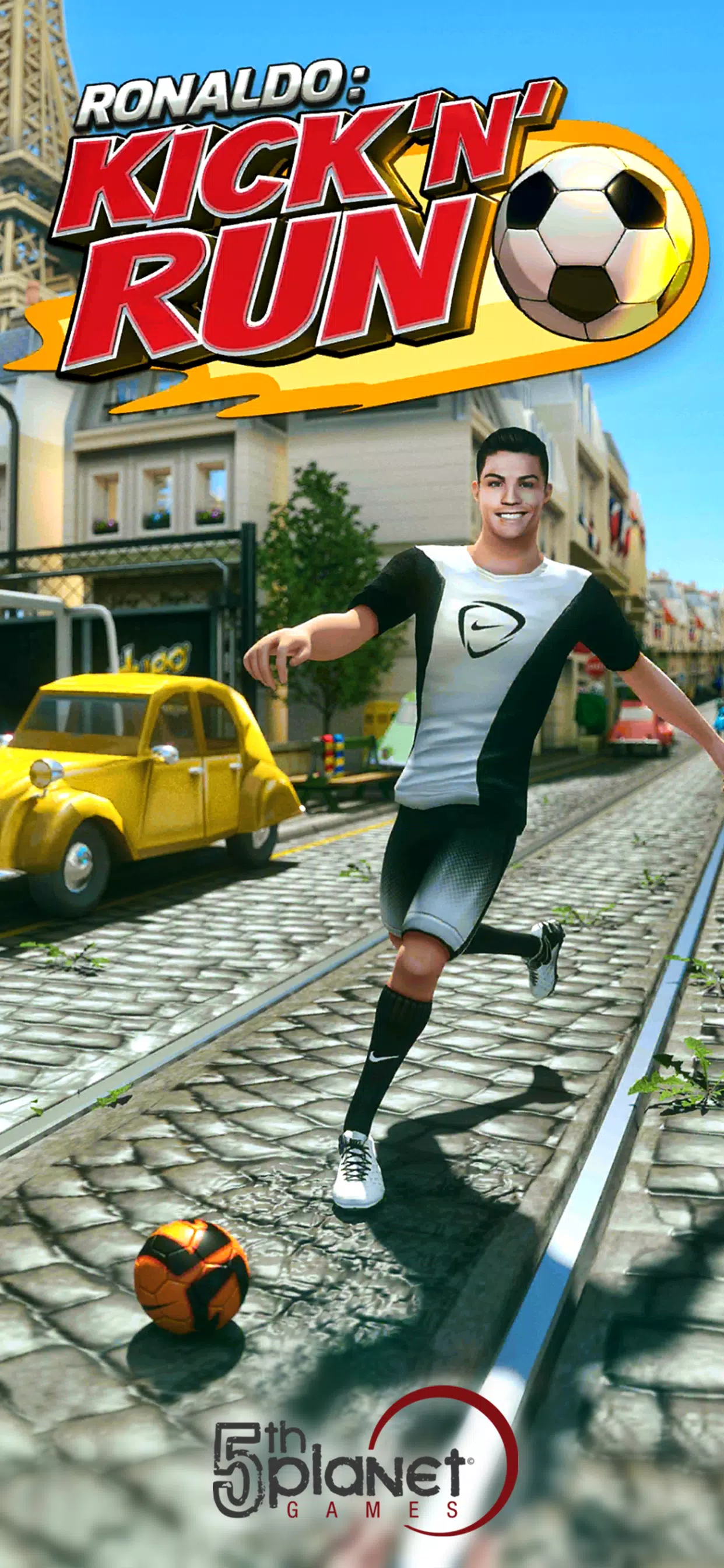 Ronaldo: Kick’n’Run Football Capture d'écran 0