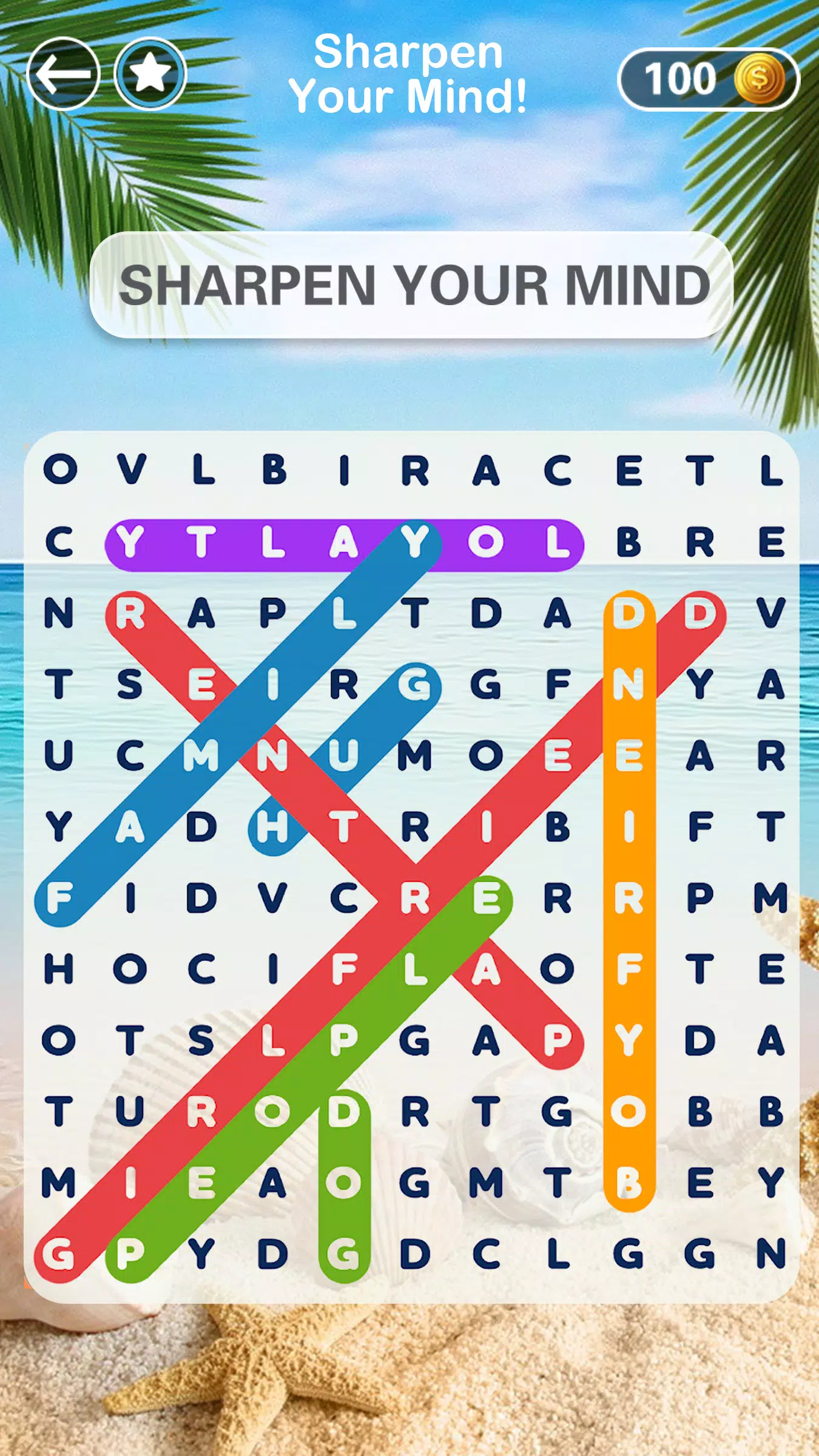 Schermata Otium Word: Word Search 0