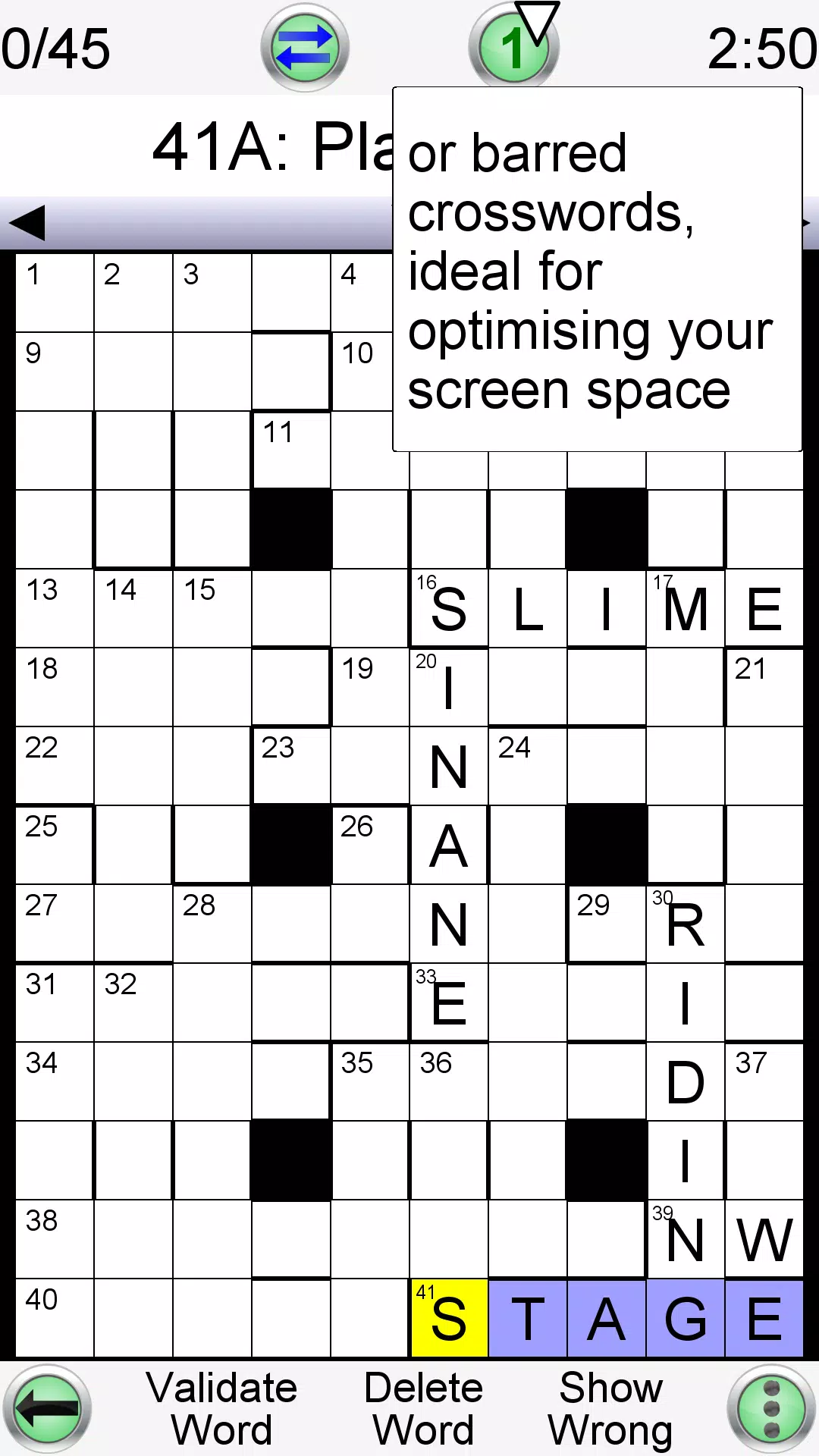 Arrow Crossword应用截图第2张