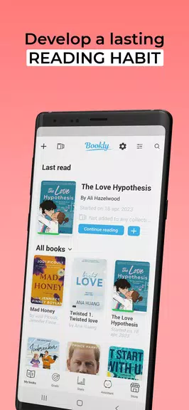 Bookly: Book & Reading Tracker应用截图第0张